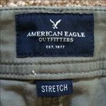 American Eagle ✨ AE Khaki Skinny Bermuda✨ Photo 3