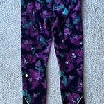 Lululemon Inspire Tight II Luxtreme Midnight Bloom Black Deep Fuschia Black 8 Photo 5