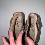 Freebird by Steven Taupe Leather Distressed Sammi Ankle Boots/Booties Size 7 Tan Photo 4