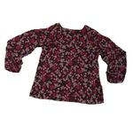 J. Jill Women’s Top Medium 100% Silk Photo 3