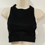 Victoria's Secret Seamless Rib High Neck Sport Bra Black Size L 26330891 Photo 0