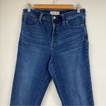 Madewell  Roadtripper Dark Wash High Rise Skinny Jeans Womens 29 Blue Denim Fall Photo 1