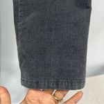 Gloria Vanderbilt Gray corduroy size 12 missy Pants Photo 10