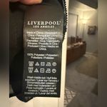 Liverpool  Black Women's V-Neck Long Sleeve Pleated Top Medium NWT Photo 11