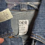 Cache  Denim Large Rhinestones on Front Pockets Top Jacket Stretch New $148 NWT Photo 7