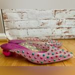 Kate Spade NWT  Pink Multicolor Studded Heels Photo 2