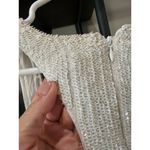 retrofete Cydney Sequin Dress Moonglow White Womens Size Large Photo 9