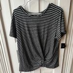 Old Navy 💓⚡️$10 HOLIDAY DEALS  Striped Casual Shirt Size XL Photo 0