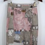 My Michelle ‎ Vintage 80s wrap Skirt Photo 1