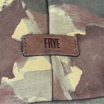 Frye  Fatigue Harness Camouflage Tote Bag with Brown Straps Photo 2