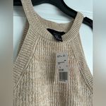 Forever 21  Taupe Sweater Knit crop top. NWT Photo 1