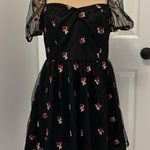 Sugar Thrillz Midnight Forever Organza Babydoll Dress Size M Photo 0