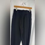 Liumilac Black Cropped High Waist Bow Knot Ankle Casual Dress Pants Medium Photo 4