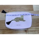 Target Ruby + Cash: Pink Leopard Tassel Makeup Bag Photo 4