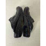 Women's Born Black Tooled Leather Y2K Boho Western Clogs Mules Heels Shoes 10/42 Photo 1