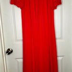 Vintage night‎ gown lace sleepwear Pink Size M Photo 0
