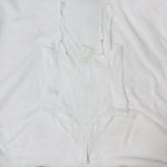 Free People Ready to Go Bodysuit - Clean Ivory- Large - NWT Photo 1