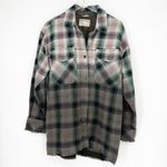 Free People NEW Anneli Plaid Shirt Jacket M Photo 1
