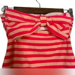 Kate Spade NWT Georgica Beach Stripes Bandeau Tankini Top Size XS Photo 4