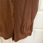 Missky Women’s Super Soft Shacket in Brown Size M Photo 8
