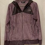 The North Face Face Women’s Size, Medium Purple, Zip Up Jacket With Hood In Pockets Photo 0