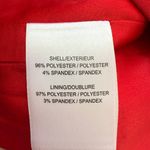 Badgley Mischka Badgley Mishcka Belle Cut Out Formal Maxi Dress Womens 6 Red Slit Cocktail Party Photo 11