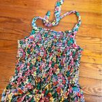 Urban Outfitters Multicolor floral halter jumpsuit Photo 3