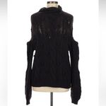 Chloé Cashmere Pompom Cable Knit Chunky Turtleneck Sweater Women’s TM‎ Photo 2