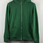 Lululemon  athletica Forest Green Hoodie Jacket Photo 0