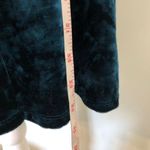 My Michelle NWT Teal Blue Crushed Velvet Dress Fit and Flare Photo 5