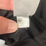 Lou & grey Womens S Black SignatureSoft Pocket Shift Shirt Dress LOFT Pullover Photo 7