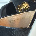 GEOX • Black Patent Italian Leather Sandals • size 39 • US size 9 Photo 7