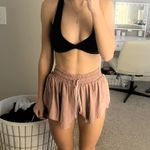 butterfly flowy shorts Pink Photo 2