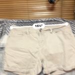 Levi's Denizen Modern Shorts - Size 8 - Light Gray Photo 3