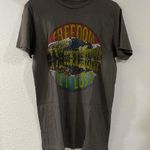 NWOT Life Freedom Get Lost Vintage Tee Small Gray Photo 0