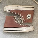 Converse  High Tops in Dusty Pink Photo 3