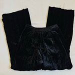 Good American Velvet Wide-Leg Pant in Black Photo 5