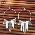 Silpada  Sterling Silver Freshwater Pearl Large Drop Earrings Photo 2