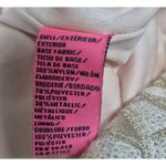 Betsey Johnson  Blush Pink Sequin Cocktail Dress Sz 8 Formal Embroidered Hi-Low Photo 6