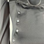 Reflex Two Piece Long sleeve Workout outfit.. Size xsmall Black Top and Bottom Photo 9