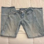 ZARA  TRF low rise wide leg jeans Photo 0