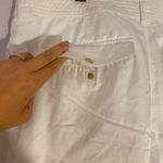 Ralph Lauren Lauren Black Label White Shantung Cargo Pant Women's size 14W Photo 8