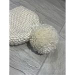 Maurice's  White Winter Hat 100% Acrylic Photo 5