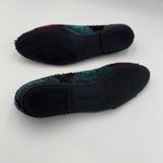 Impo Sequin Beaded Embellished Ballet Flats Colorful Slip On Shoes Photo 5