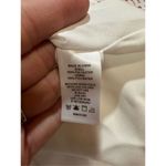 1. State  Long Sleeve Floral Ruffle Mini Dress White and Red Size 8 Photo 14