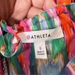 Athleta  Ikat Martinique Dress sz s colorful Photo 7