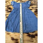 Lush Clothing Lush Denim Dress Women Stretchy Comfortable Size Large Preppy‎ Beach Travel City Photo 5