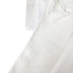 Levi's 501 Crop Jeans Distressed Straight Leg Point Black Women’s Size W25L26 Photo 13