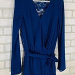 Altar'd State Altar’d State Blue Namimo Romper Photo 3