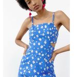 ZARA NWT Floral Cutout Dress Photo 3